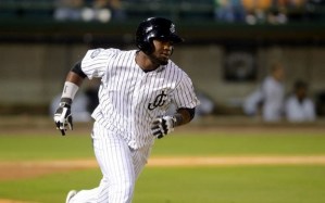 Abraham Almonte was promoted to Tacoma today. (Megan Smith/Jackson Sun)