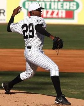 Roenis Elias starts tonight vs. Birmingham (Pam Deitz/Jackson Sun)