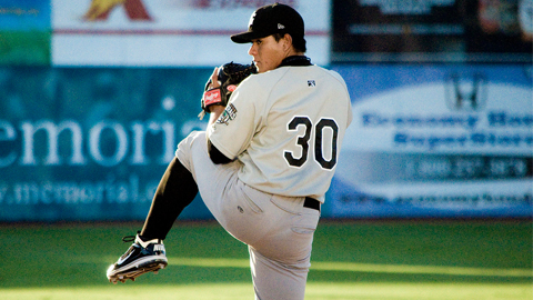 Erasmo Ramirez starts tonight for the Generals