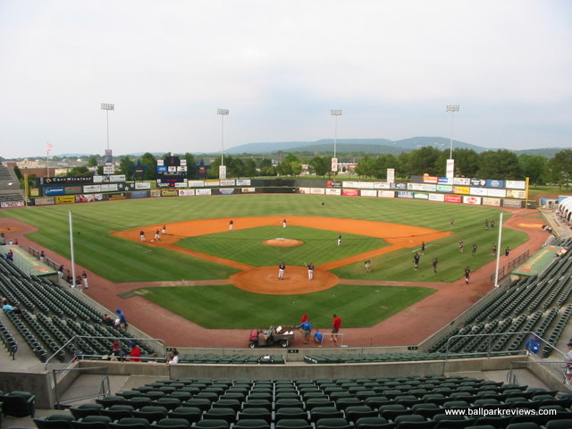 Joe W. Davis Stadium in Huntsville, AL