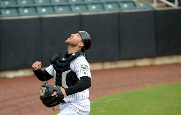 2011 and 2013 Jackson catcher Brandon Bantz was promoted to Seattle today. (Megan Smith/Jackson Sun)