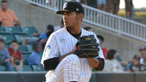 Anthony Fernandez gets the start in game one of the doubleheader today. 