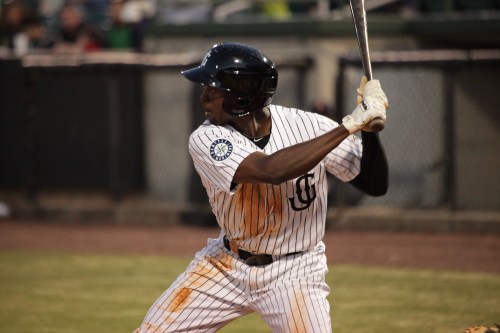 James Jones had his first career multi-homer game on Saturday night. 