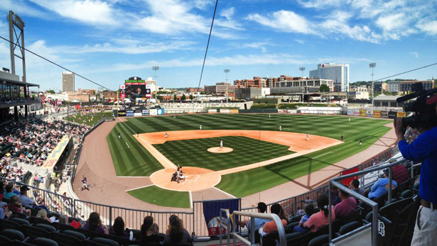 The Generals will play their first game in the new Regions Field in downtown Birmingham.