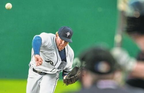 Taijuan Walker made Triple-A debut last night for Tacoma (Peter Haley)