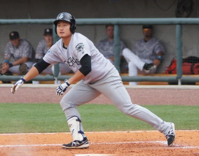 Ji-Man Choi blasted his 6th Jackson home run in last night's loss. 