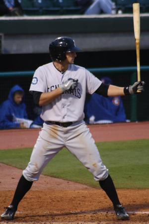 John Hicks collected 3 hits last night in Jackson's 8-0 win over Chattanooga.