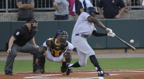 James Jones was 1-for-4 in last night's Southern League All-Star Game in jacksonville. 