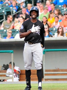 James Jones all smiles as Generals took 4 of 5 from Pensacola last week.