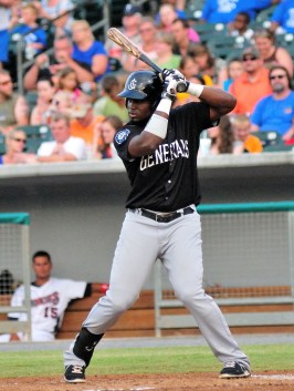 Julio Morban homered for the first time since June 22nd last night. 