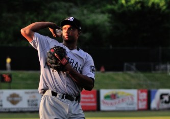 Ramon Morla batted .381 with a home run and 3 RBI on the road trip in Chattanooga. 