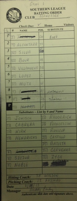 Smokies Lineup