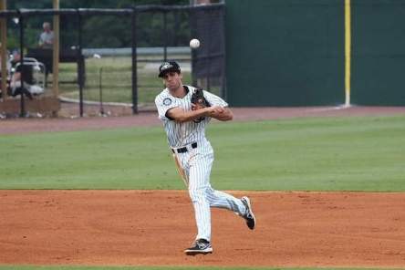 Chris Taylor was 2-for-4 with an RBI last night. (Pam Dietz)
