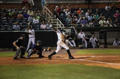 Joe Dunigan homered last night and was promoted to Tacoma today. 