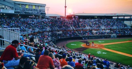 Generals began their final homestand of the season tonight against Chattanooga. 