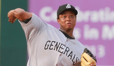 Ramon Morla is batting .311 on the road this season.