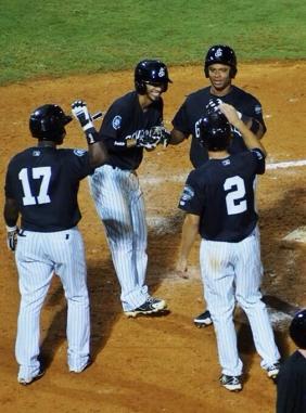 Ramon Morla belted his 2nd grand slam of the season in last night's win.