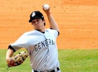 Anthony Vasquez starts game 1 of the doubleheader today in Mobile. 