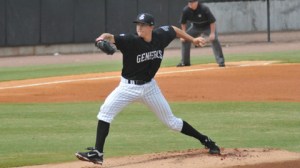 Danny Hultzen during the 2012 season. 