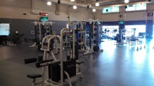 New training and workout facility 