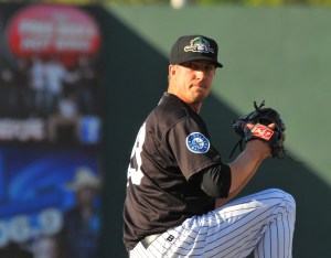 Tyler Olson picked up the win on Wednesday. 