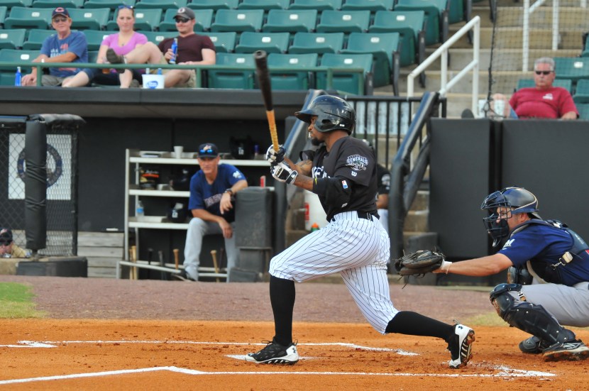 Jamal Austin currently has an 11 game hit streak